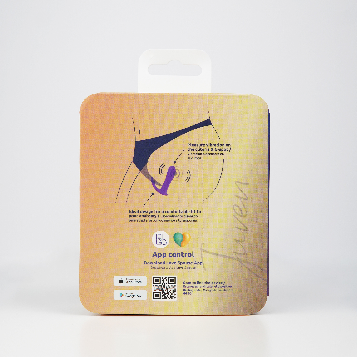 Vibrador Para Panty Juven Majestic - Imagen 2