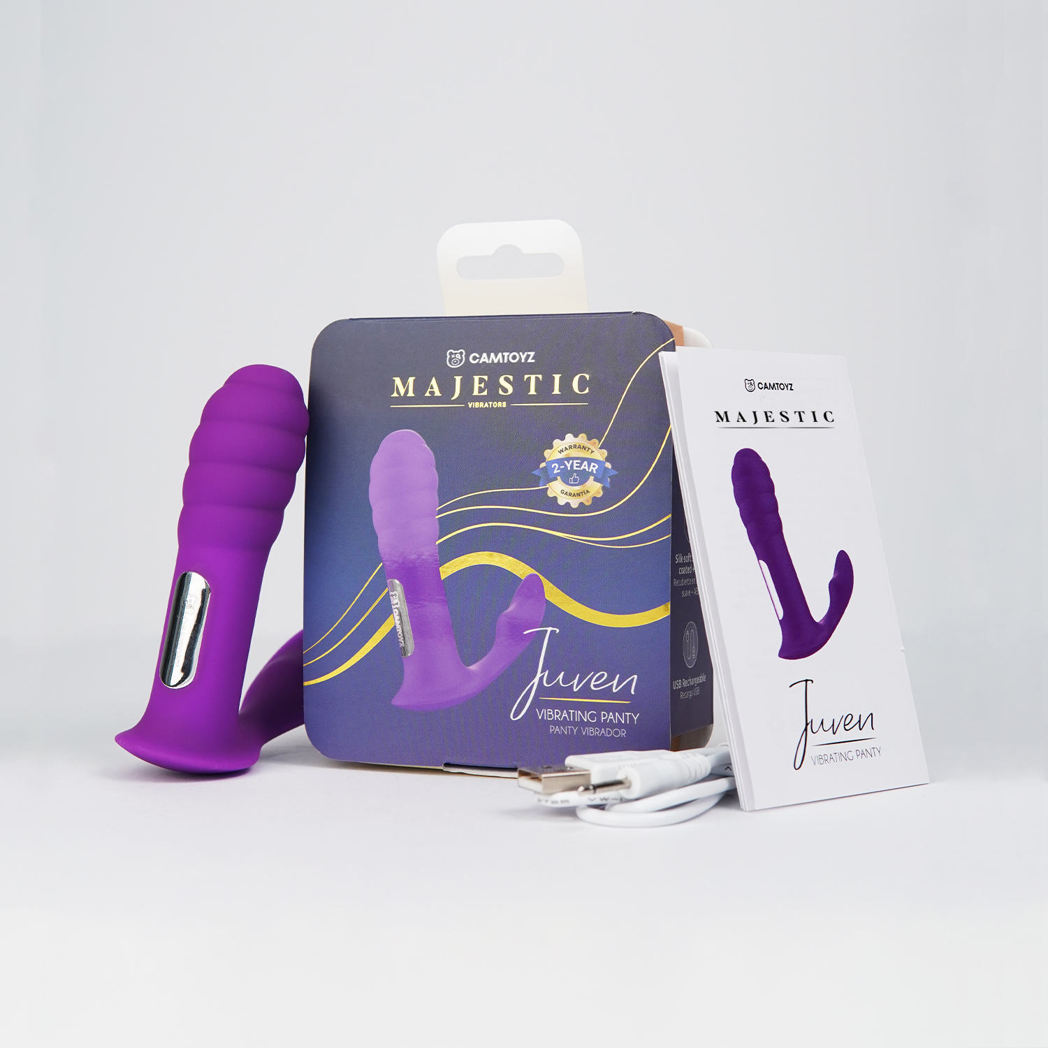 Vibrador Para Panty Juven Majestic - Imagen 3